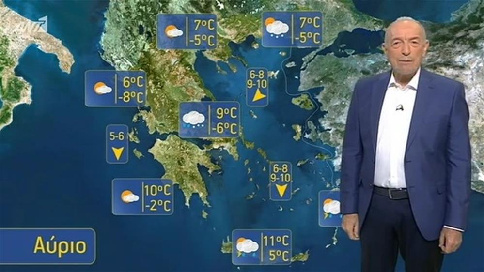 Ο ΚΑΙΡΟΣ ΓΙΑ ΤΟΥΣ ΑΓΡΟΤΕΣ – 06/01/2020