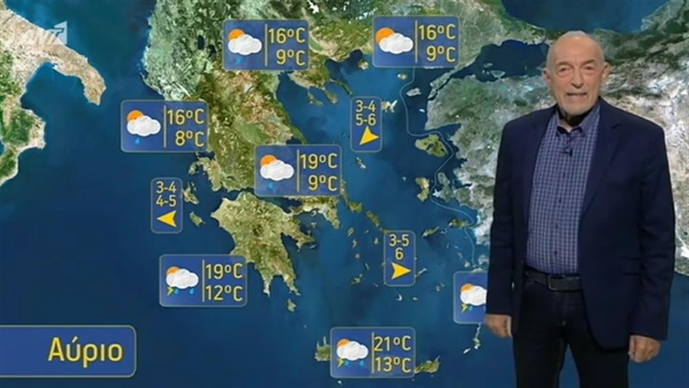 Ο ΚΑΙΡΟΣ ΓΙΑ ΤΟΥΣ ΑΓΡΟΤΕΣ – 25/11/2019