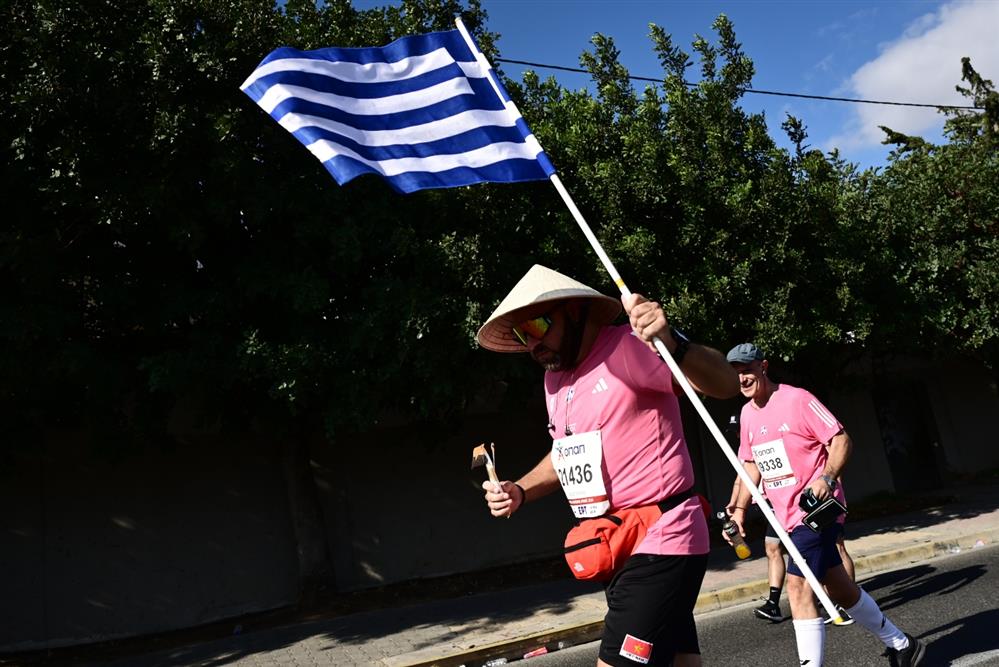 Μαραθώνιος - εντυπωσιακές εμφανίσεις