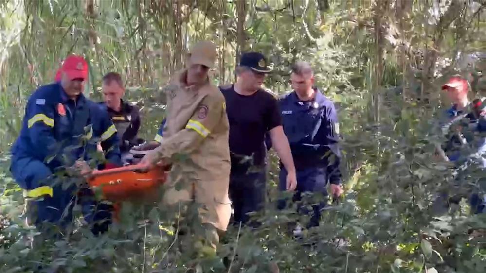 Κέρκυρα: διάσωση τουρίστριας που έπεσε σε πηγάδι