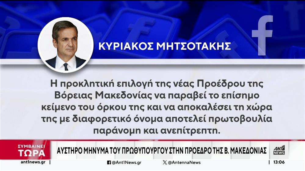 Βόρεια Μακεδονία: Σάλος για την «Μακεδονία» της Σιλιάνοφσκα