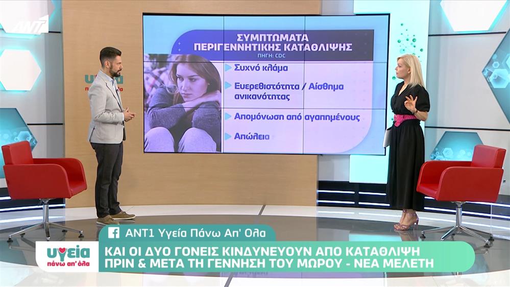 Γονείς και κατάθλιψη - Υγεία πάνω απ όλα – Επεισόδιο 77

