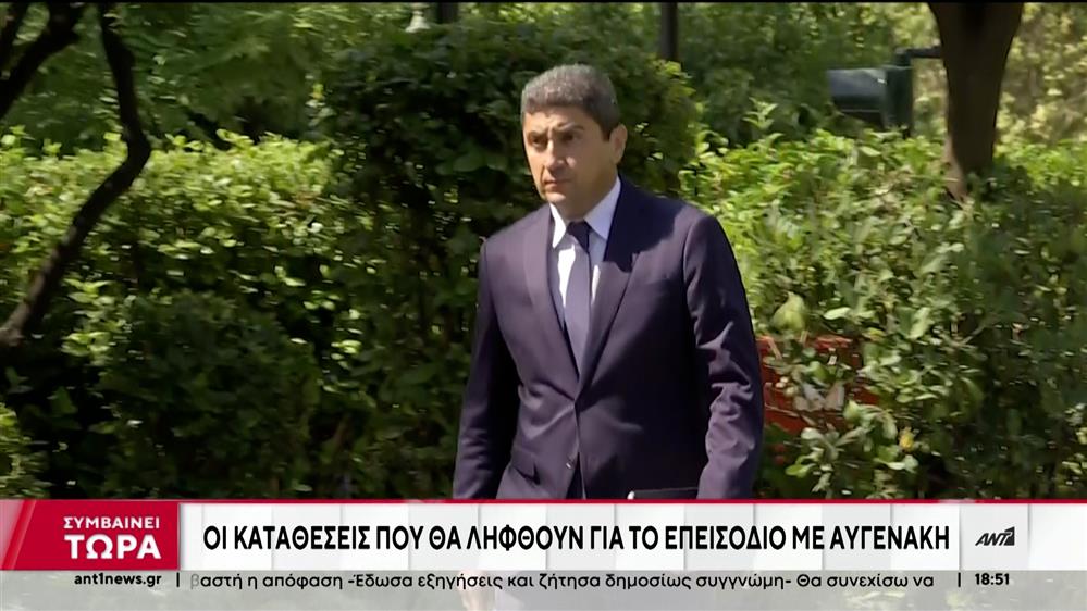 Αυγενάκης: Στο “μικροσκόπιο” της εισαγγελίας το βίντεο του περιστατικού στο αεροδρόμιο