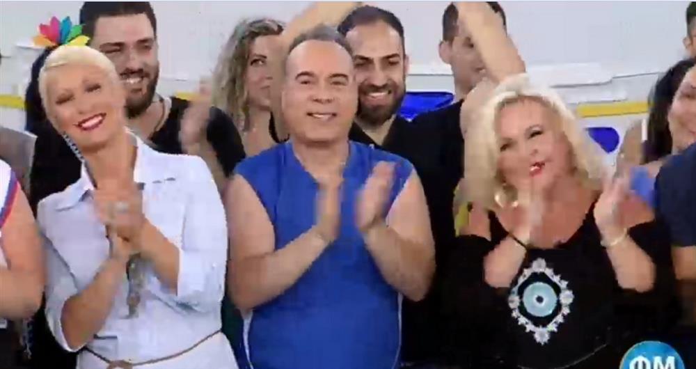 "ΦΜ Live": Ο αποχαιρετισμός Σεργουλόπουλου - Μπακοδήμου στην τελευταία εκπομπή της σεζόν - VIDEO