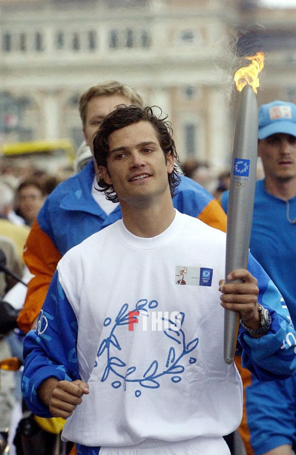 Swedish Prince Carl Philip