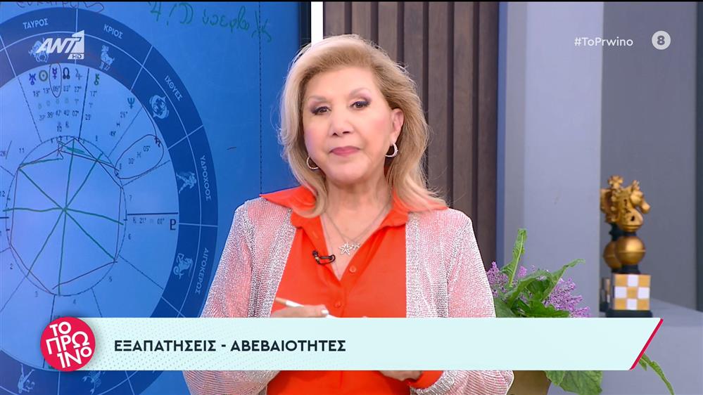 Αστρολογία – Το Πρωινό – 04/05/2023