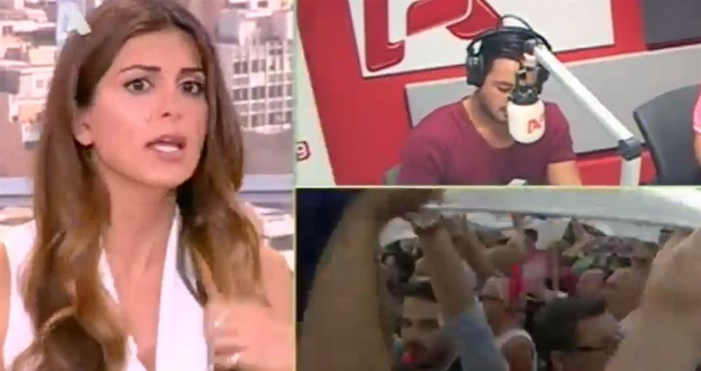 Το ξέσπασμα της Σταματίνας Τσιμτσιλή on air: "Δέχομαι χυδαίες επιθέσεις" - VIDEO