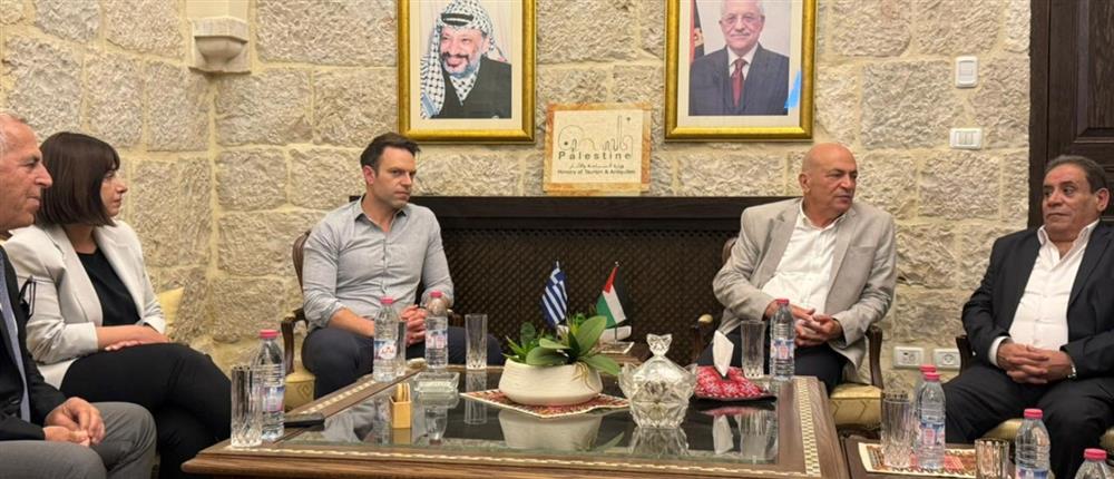 Πρέσβης του Ισραήλ κατά Κασσελάκη με αιχμές για την επίσκεψη μόνο στα παλαιστινιακά εδάφη