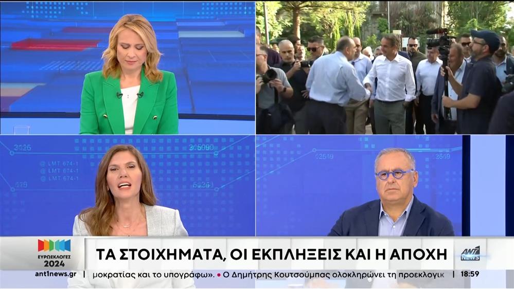 Ευρωεκλογές: Μακρή και Δελλατόλας για την προεκλογική “μάχη”