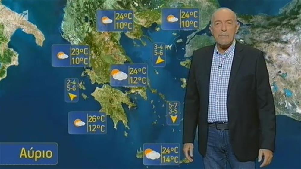 Ο ΚΑΙΡΟΣ ΓΙΑ ΤΟΥΣ ΑΓΡΟΤΕΣ – 02/11/2018