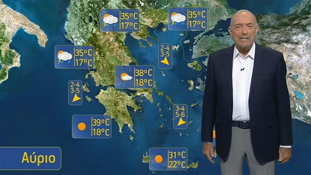 Ο ΚΑΙΡΟΣ ΓΙΑ ΤΟΥΣ ΑΓΡΟΤΕΣ – 23/06/2019
