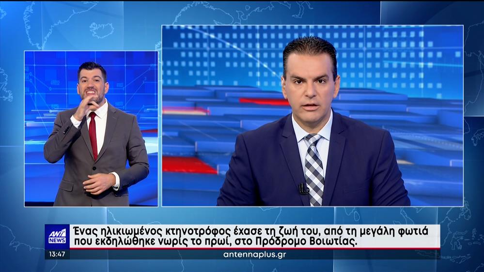 ANT1 NEWS 21-08-2023 ΣΤΗ ΝΟΗΜΑΤΙΚΗ