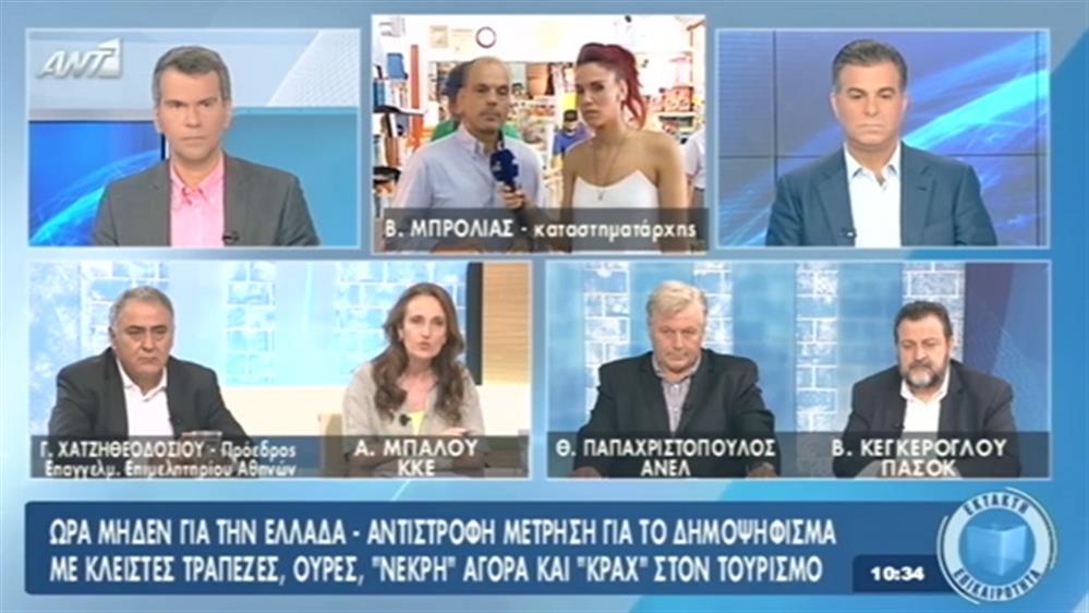 Έκτακτη Επικαιρότητα - 03/07/2015