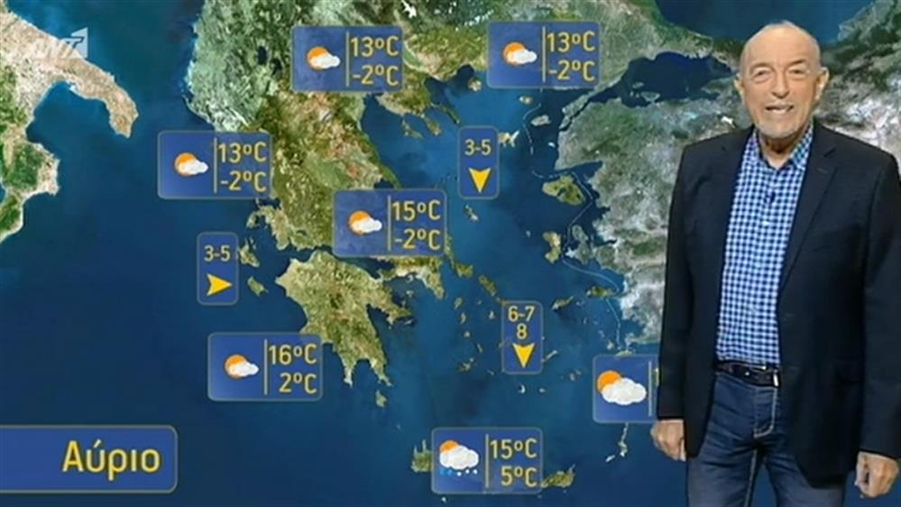 Ο ΚΑΙΡΟΣ ΓΙΑ ΤΟΥΣ ΑΓΡΟΤΕΣ – 27/02/2019