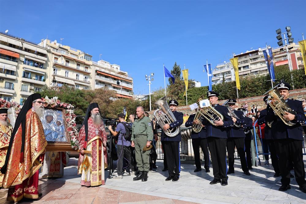 Άγιος Δημήτριος - Λιτανεία - Θεσσαλονίκη