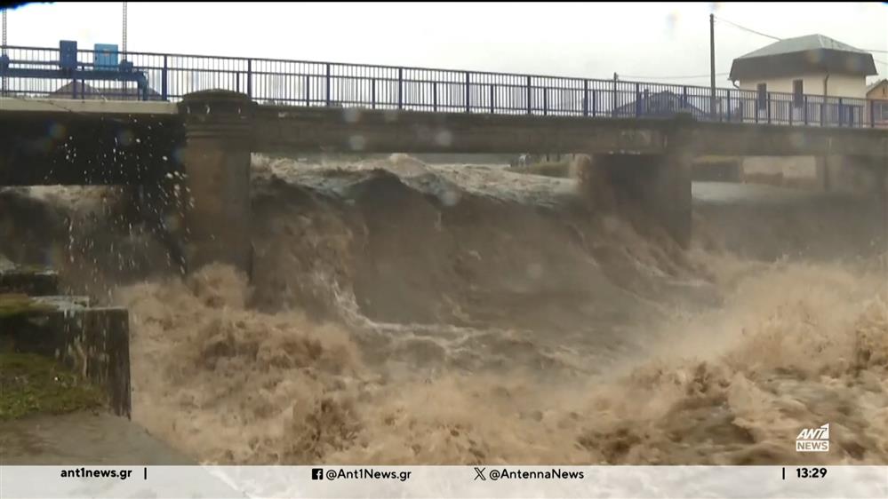 Η κακοκαιρία “Boris” σαρώνει την Ευρώπη