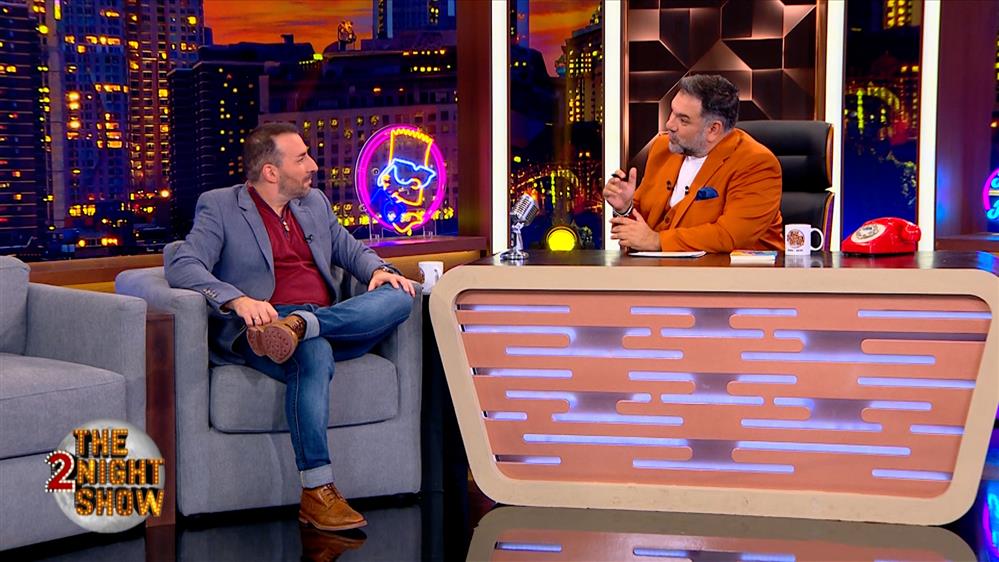 THE 2NIGHT SHOW – ΕΠΕΙΣΟΔΙΟ 21 – 9ος ΚΥΚΛΟΣ