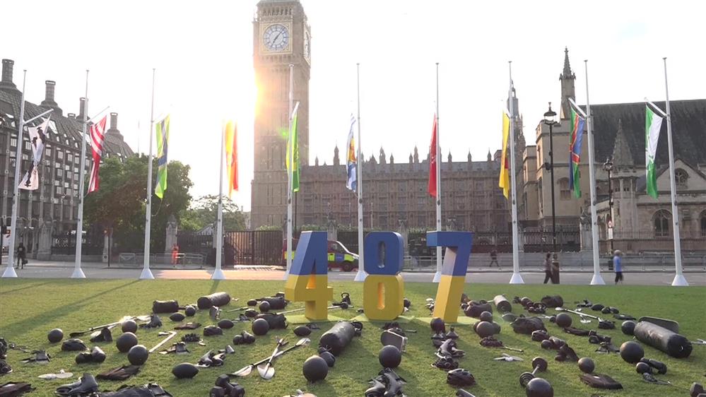Ολυμπιακοί Αγώνες - Λονδίνο: Φόρος τιμής στους Ουκρανούς αθλητές που σκοτώθηκαν στον πόλεμο