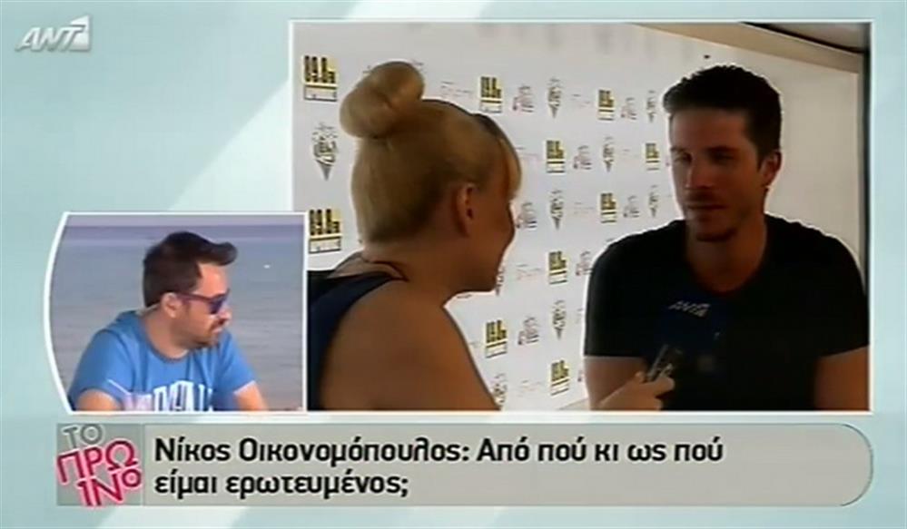 Nίκος Οικονομόπουλος: "Γράφτηκε από ανθρώπους που δεν τους γνώρισα. Χωρίς την υπογραφή τους"