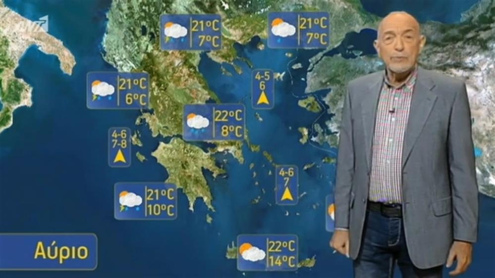 Ο ΚΑΙΡΟΣ ΓΙΑ ΤΟΥΣ ΑΓΡΟΤΕΣ – 03/05/2019