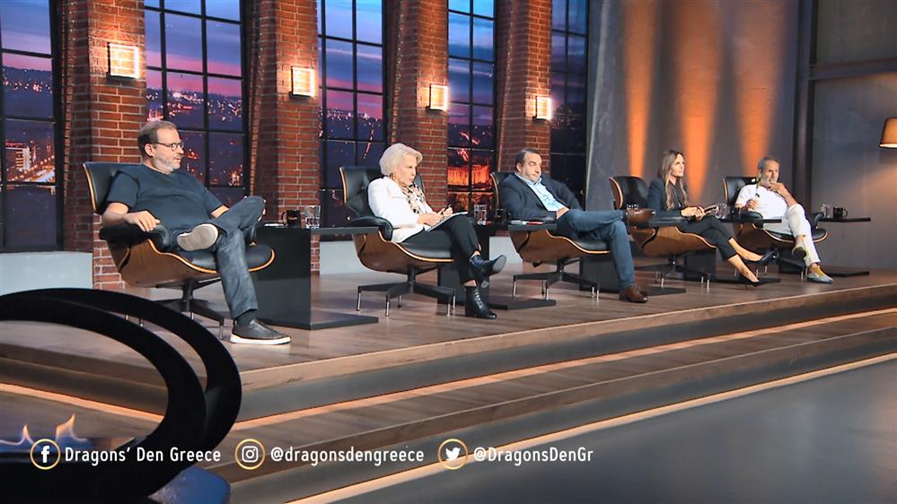 DRAGONS’ DEN GREECE – ΕΠΕΙΣΟΔΙΟ 06