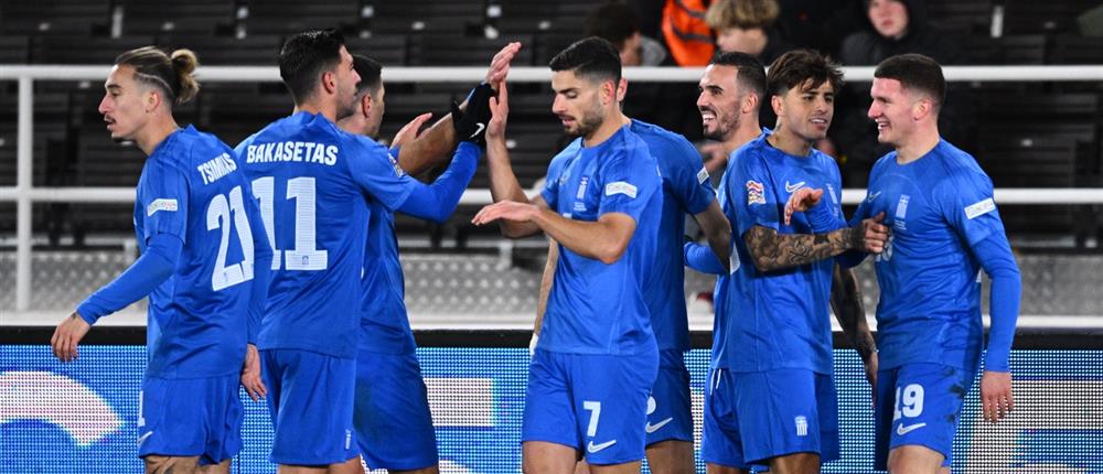 Nations League - Ελλάδα: Νίκη και δεύτερη θέση με... “παράθυρο” για το Μουντιάλ 