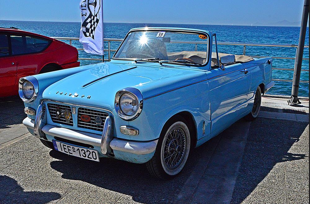 Alimos Classic Car Sunday 4 - κλασικά αυτοκίνητα - Άλιμος