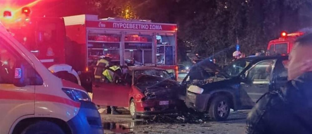 Τροχαίο δυστύχημα στη Θεσσαλονίκη: Νεκρός 53χρονος πατέρας που μετέφερε τα παιδιά του στο σπίτι (εικόνες)