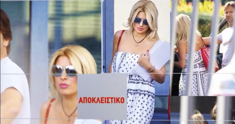 Ελένη Μενεγάκη – Μάκης Παντζόπουλος: Το επαγγελματικό ραντεβού και τα άκρως τρυφερά στιγμιότυπα