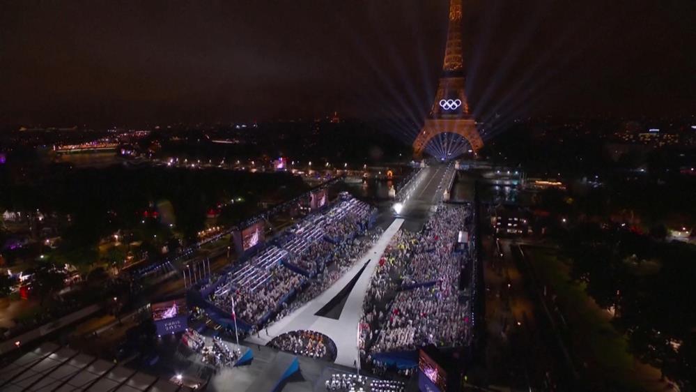 Παρίσι - Τελετή έναρξης Ολυμπιακών Αγώνων: Τα πιο χαρακτηριστικά στιγμιότυπα της βραδιάς