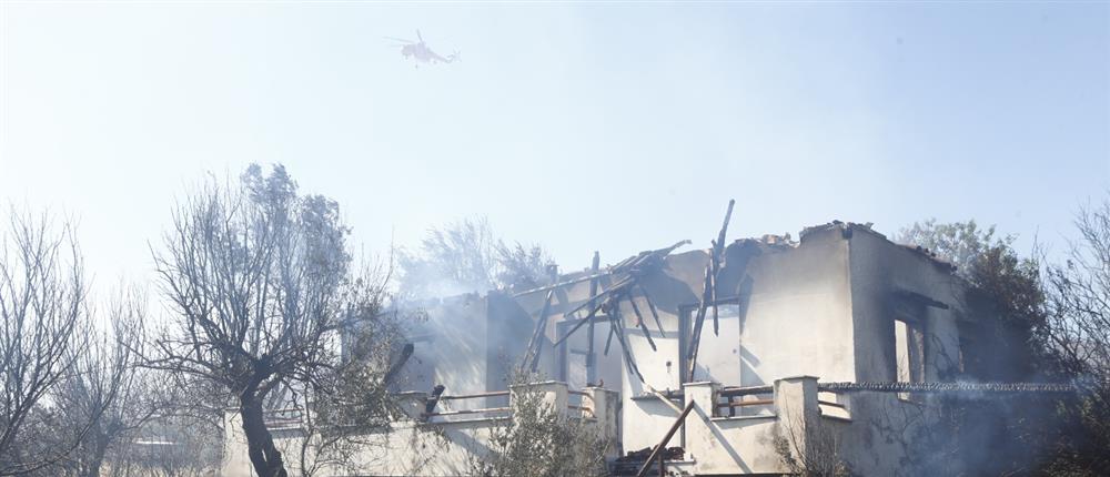 Φωτιές: Το μέτωπο στον Ασπρόπυργο και η “μάχη” σε Βάρης - Κορωπίου κι Αργολίδα