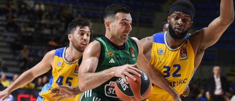 Euroleague - Σλούκας: MVP των Game 4 των play off