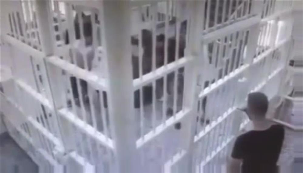 Φυλακές Κορυδαλλού: Βίντεο - ντοκουμέντο από την φονική συμπλοκή