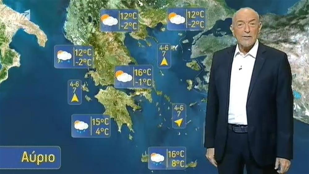 Ο ΚΑΙΡΟΣ ΓΙΑ ΤΟΥΣ ΑΓΡΟΤΕΣ – 27/01/2019