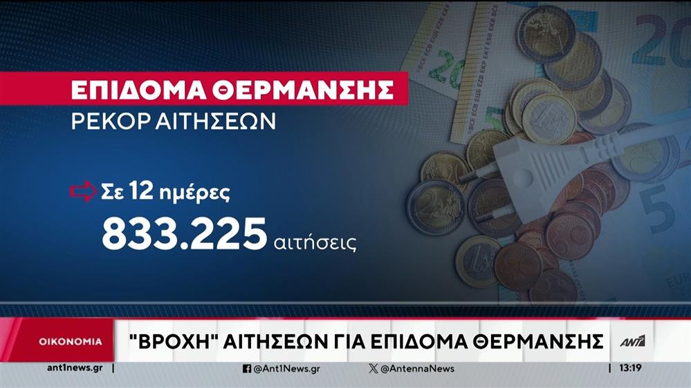 Επίδομα θέρμανσης: Ρεκόρ αιτήσεων από δικαιούχους
