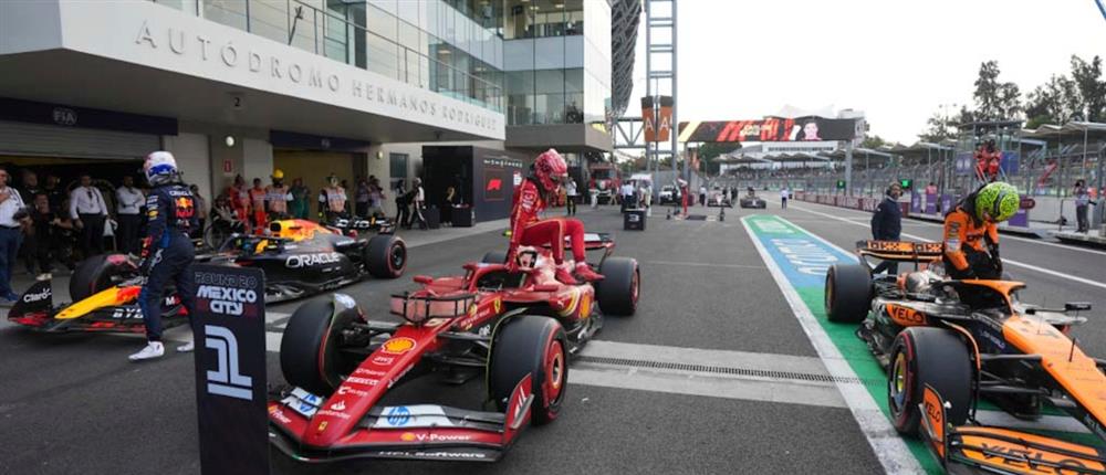 Formula 1 - GP Μεξικού: Ο Σάϊνθ στην pole position