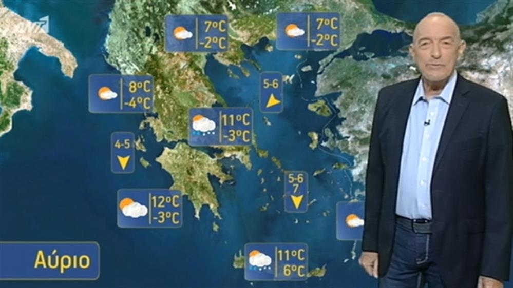 Ο ΚΑΙΡΟΣ ΓΙΑ ΤΟΥΣ ΑΓΡΟΤΕΣ – 26/12/2018