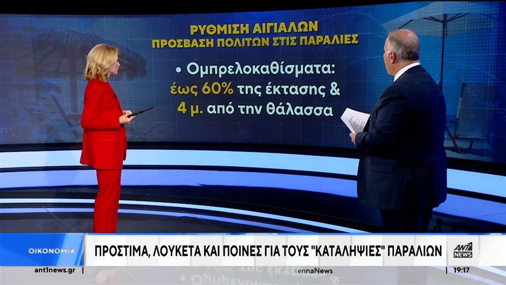 Αιγιαλός: Πρόστιμα, λουκέτα και ποινές για τους "καταληψίες" παραλιών