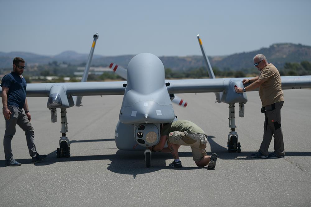 DRONE -  ΕΛΛΗΝΙΚΗ ΑΚΤΟΦΥΛΑΚΗ - FRONTEX - ΦΥΛΑΞΗ ΣΥΝΟΡΩΝ