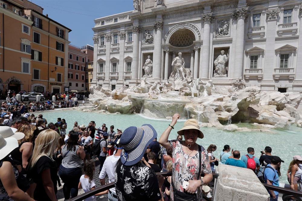 Φοντάνα ντι Τρέβι - Fontana di Trevi