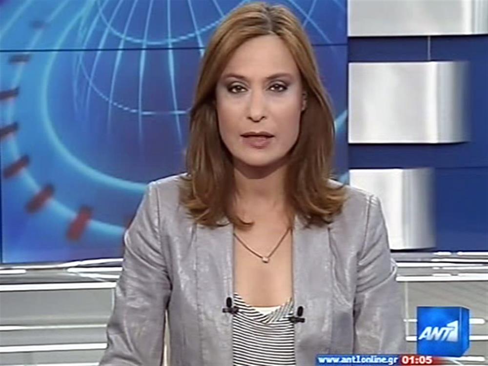 ANT1 News 28-07-2010 στις 24:00