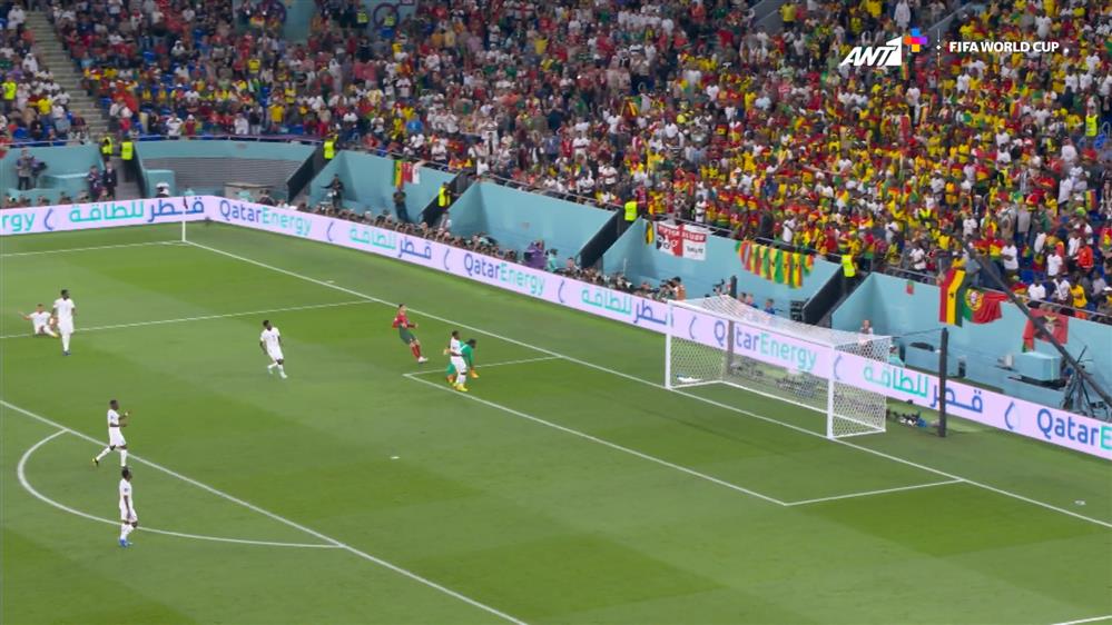 Πορτογαλία - Γκάνα | Δεν μέτρησε το γκολ του Ronaldo στο 31'