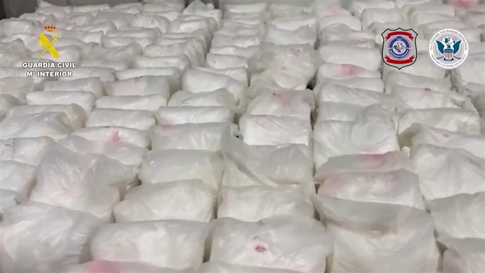 Ισπανία: 4 τόνοι κοκαΐνης βρέθηκαν σε σακιά με ρύζι