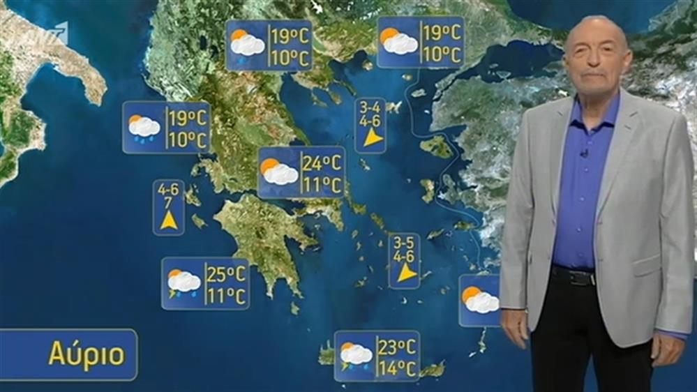 Ο ΚΑΙΡΟΣ ΓΙΑ ΤΟΥΣ ΑΓΡΟΤΕΣ – 02/11/2019

