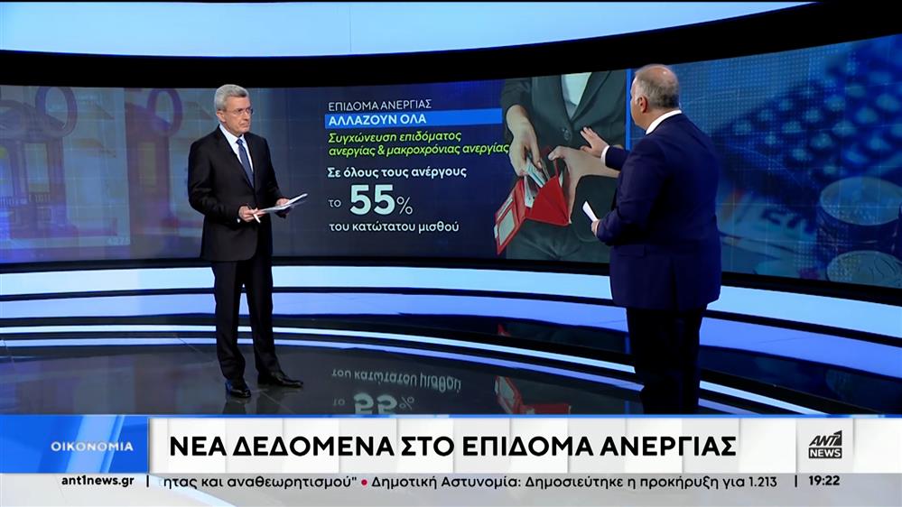 Επίδομα ανεργίας: Αλλαγές και αυξήσεις στο ύψος του
