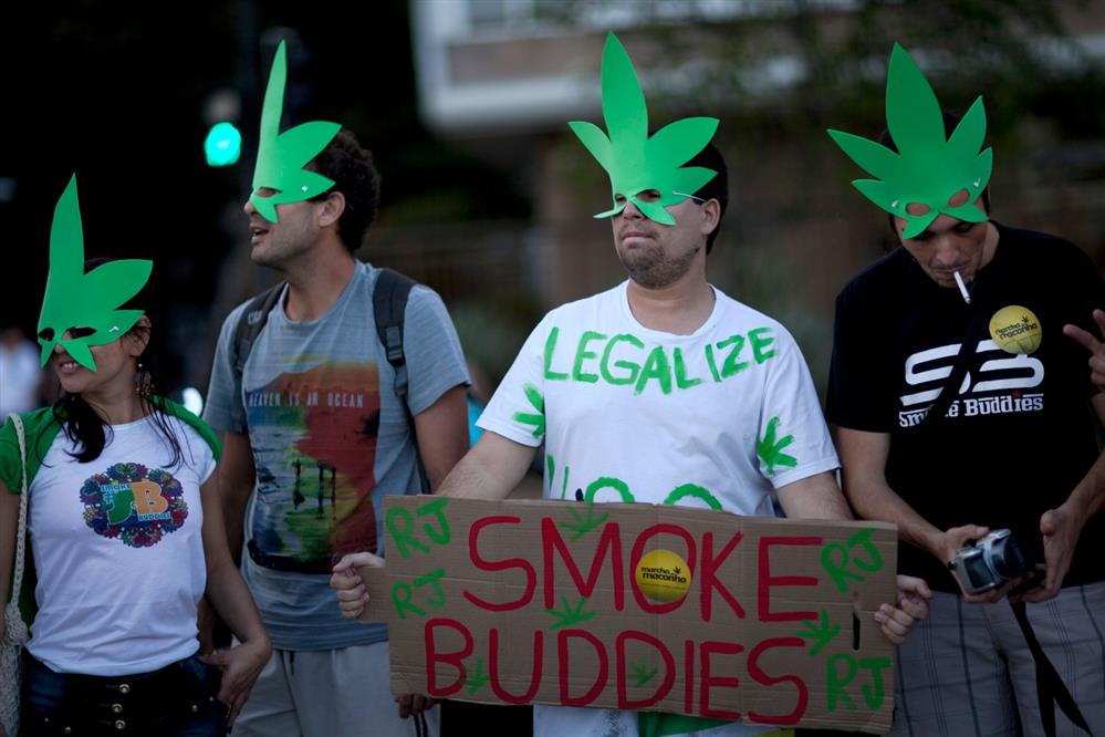 Βραζιλία - Αποποινικοποίηση μαριχουάνας