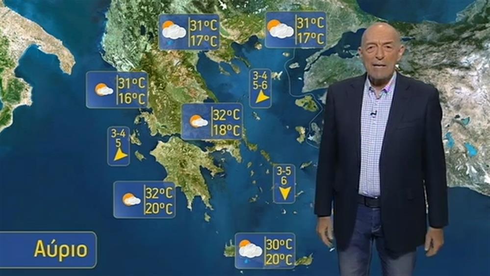 Ο ΚΑΙΡΟΣ ΓΙΑ ΤΟΥΣ ΑΓΡΟΤΕΣ – 17/07/2019