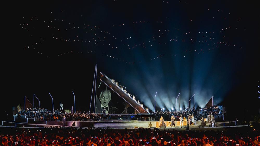 Οι ανεπανάληπτες live εμφανίσεις του Andrea Bocelli σε ειδική προβολή μόνο στα Village Cinemas