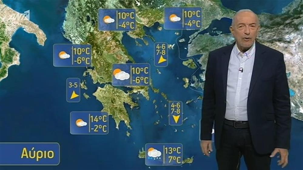 Ο ΚΑΙΡΟΣ ΓΙΑ ΤΟΥΣ ΑΓΡΟΤΕΣ – 08/01/2020