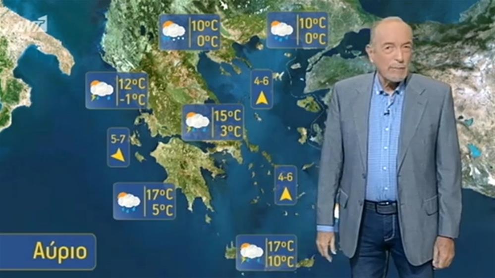 Ο ΚΑΙΡΟΣ ΓΙΑ ΤΟΥΣ ΑΓΡΟΤΕΣ – 08/12/2018